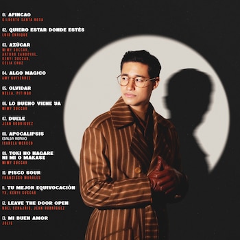 ASUCCAR reúne colaboraciones con figuras como Gilberto Santa Rosa, Arturo Sandoval, Noel Schajris, Amy Gutiérrez y Mimy Succar.