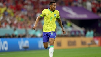 Danilo fue desconvocado por lesión