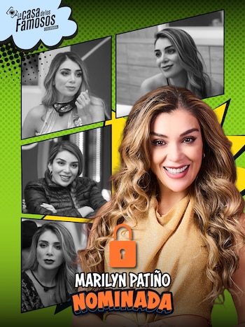 Marilyn es nominada por Karola y desató reacciones en redes sociales - crédito @lacasadelosfamososcolombia1/ Instagram
