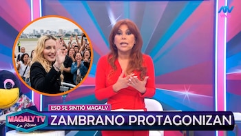 Magaly Medina celebra apoyo del público tras disputa con Jefferson Farfán: “Las muestras de afecto se intensificaron, me sentí Madonna”