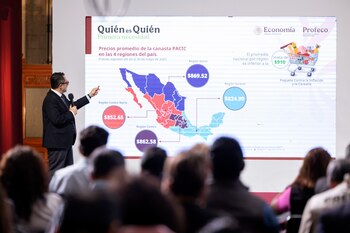 El titular de Profeco, Iván