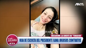 Wendy Teresita Irigoin Peralta, hija