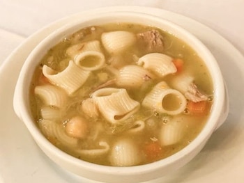 Escudella catalana (Restaurant Can Culleretes)