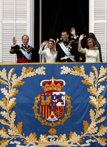 boda realez reyes Felipe y Letizia españa
