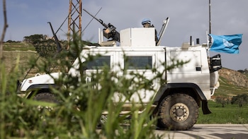 La FINUL denuncia la detención de un 'casco azul' por parte de Israel tras bloquear un convoy en Líbano