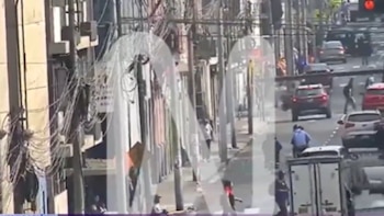 Violento asalto a joyería frente a la Plaza Francia en pleno centro de Lima