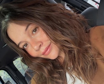 Sus seguidores afirman que luce más hermosa en esta etapa - crédito Lina Tejeiro / Instagram