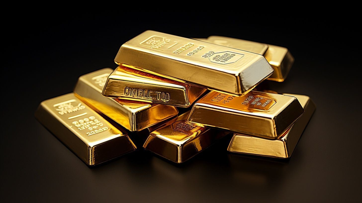 Todos los días el precio del oro se actualiza. (Infobae)