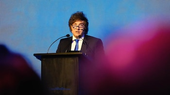 Milei destacó la candidatura de