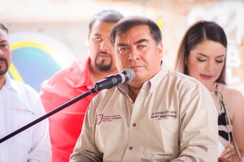 Salvador Bastida García, alcalde de