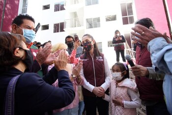 La Jefa de Gobierno de