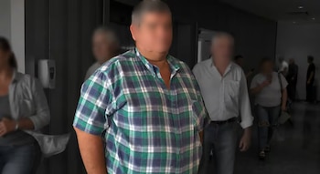 Villarreal permanece detenido en la cárcel de Cruz del Eje, tras haber sido imputado junto a otras ocho personas (Gentileza: El Doce.tv)