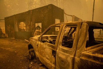 Los incendios en Oregón han
