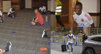 Inició la concentración de la