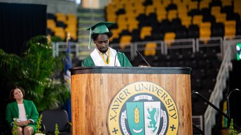 Estudiante que vive en un