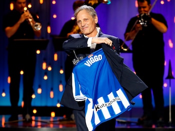 El actor estadounidense, Viggo Mortensen,