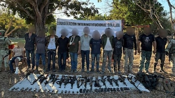 Ataque contra agentes de seguridad