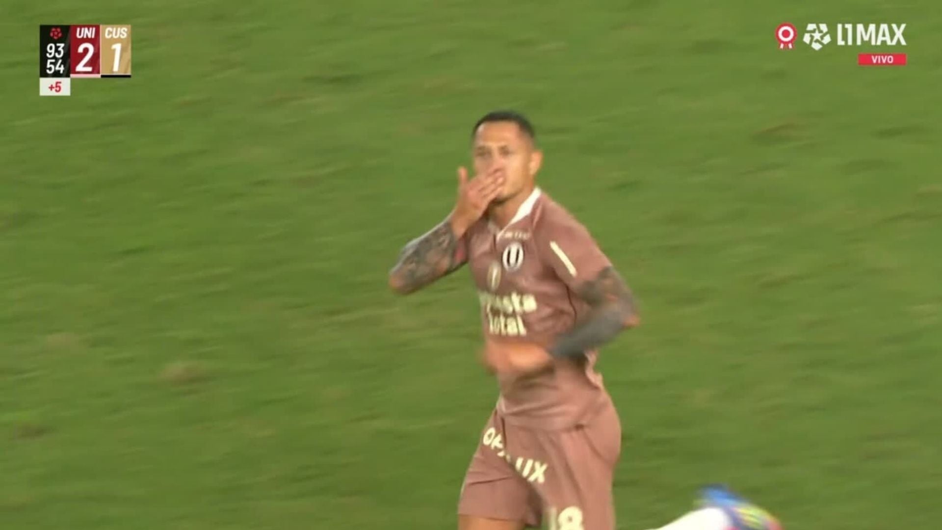 Gol agónico de Gianluca Lapadula para darle la victoria a Universitario vs Cusco FC por Torneo Clausura 2026