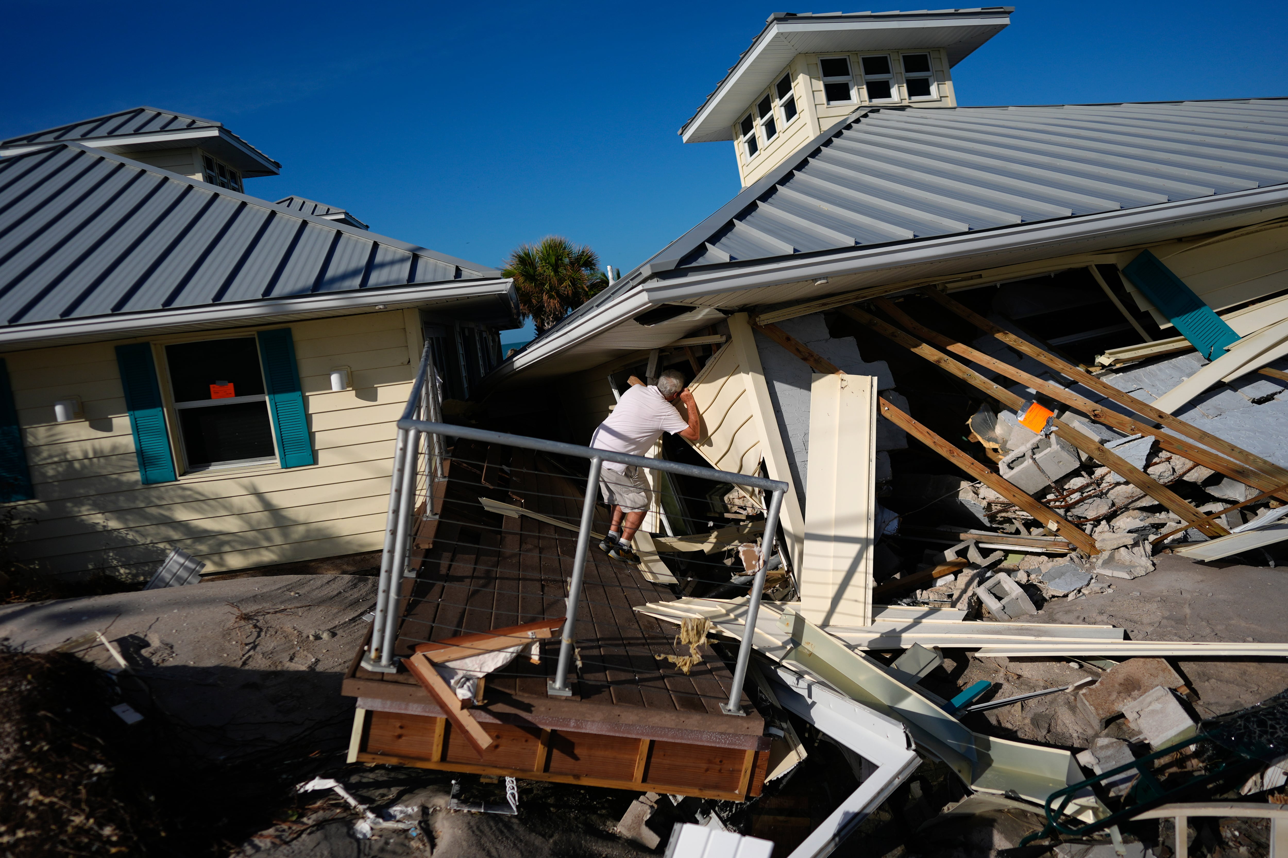 Florida recibió el monto más alto dentro de un paquete federal superior a USD 846 millones aprobado para nueve estados (AP Foto/Rebecca Blackwell, Archivo)