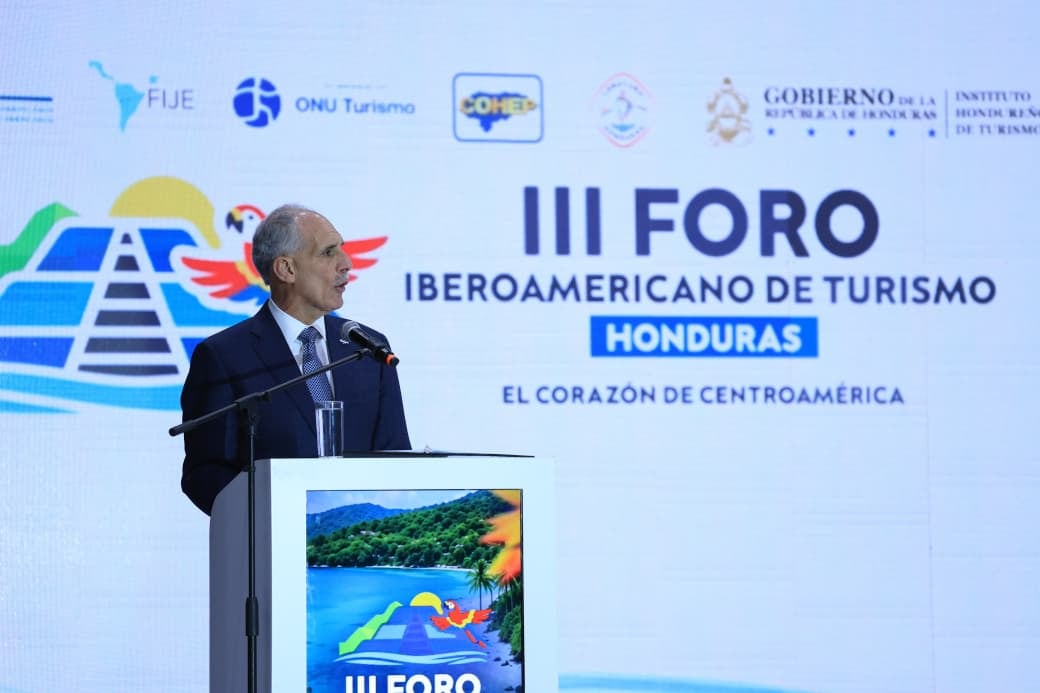 Honduras busca posicionarse como referente turístico regional en el III Foro Iberoamericano de Turismo celebrado en San Pedro Sula.