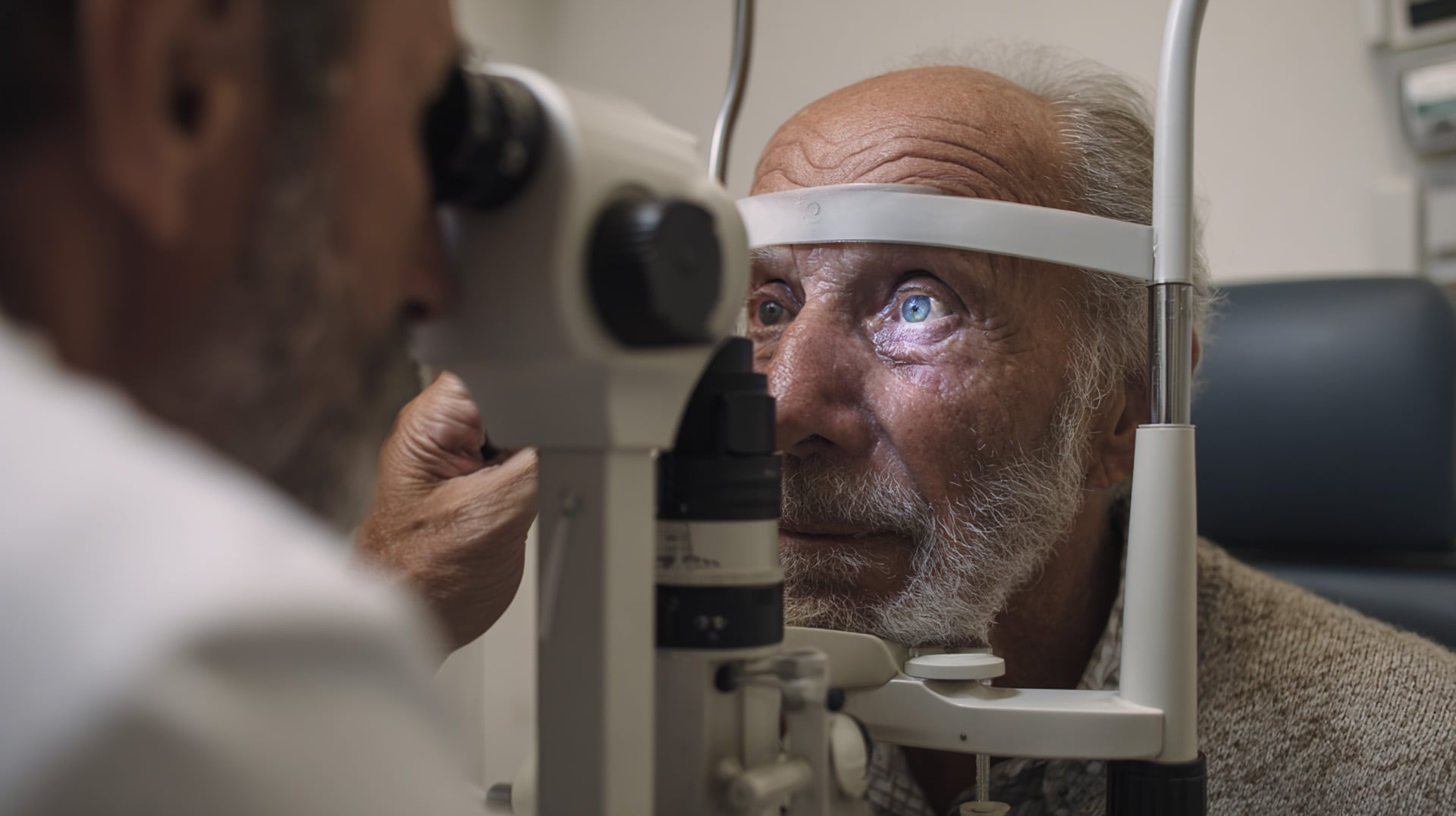 El diagnóstico de visión borrosa en hipertensos requiere un examen oftalmológico y pruebas de imagen como la OCT (Imagen Ilustrativa Infobae)