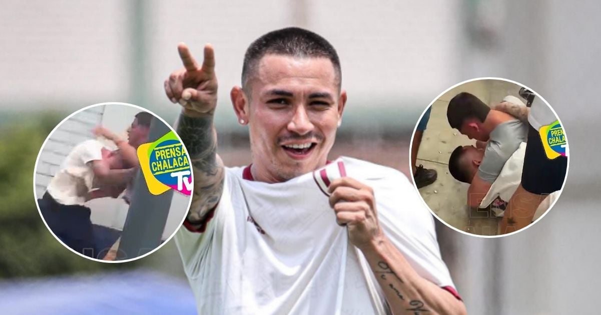 Jean Deza se ve involucrado en una pelea callejera en Perú