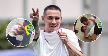 Jean Deza protagonizó pelea callejera por insólito motivo.