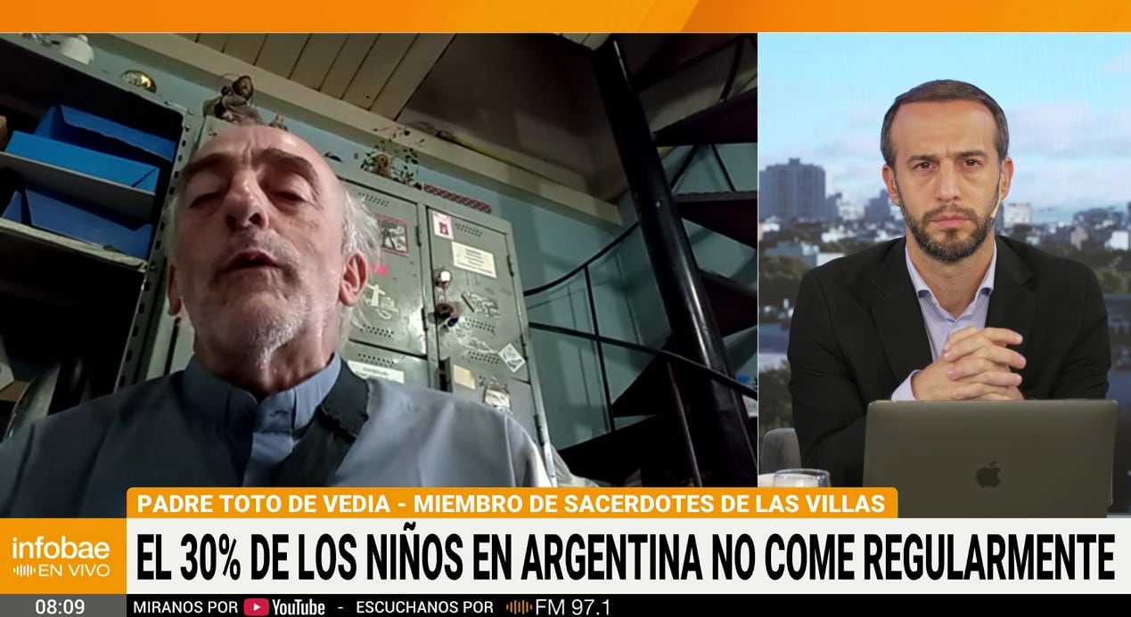 Un 30% de los menores no accede de forma regular a una alimentación adecuada, agravando la crisis alimentaria infantil (Captura de video)