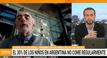 Un 30% de los menores no accede de forma regular a una alimentación adecuada, agravando la crisis alimentaria infantil (Captura de video)