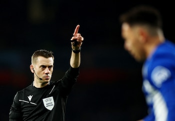 Clément Turpin. (Reuters/Andrew Boyers)