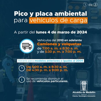 Así funcionarán los horarios de