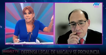 Magaly Medina explota contra Jefferson Farfán por supuestas acusaciones: “Que me va a sacar videos, fotos”. Captura: Magaly TV La Firme.