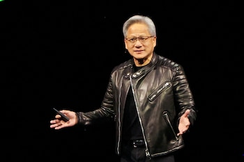 Jensen Huang acumula una fortuna de USD 98.700 millones gracias al auge de la inteligencia artificial (REUTERS/Brittany Hosea-Small)
