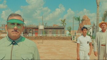 Imagen de 'Asteroid City', la