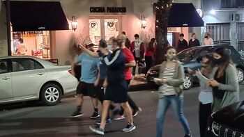 Quirós dijo que las caminatas