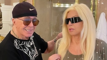 Miguel Romano volvió a peinar