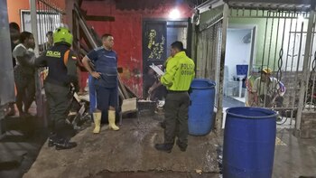 Carne incautada en Barranquilla