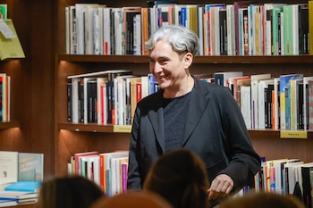 15/10/2026 La exalcaldesa de Barcelona Ada Colau durante la presentación del libro del eurodiputado de los Comuns Jaume Asens 'Gaza després d'Auschwitz', a 15 de octubre de 2026, en Barcelona, Catalunya (España). El ensayo combina el análisis geopolítico con la memoria personal de Asens. Se enfoca en la situación de la Franja de Gaza, los derechos humanos, el papel de la desobediencia civil y las epopeyas de las flotillas de solidaridad internacional organizadas para romper el bloqueo.
POLITICA
Kike Rincón - Europa Press