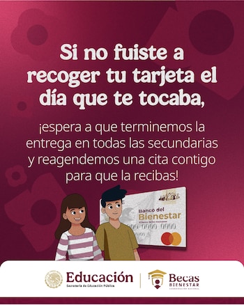 Quienes no acudieron a recibir