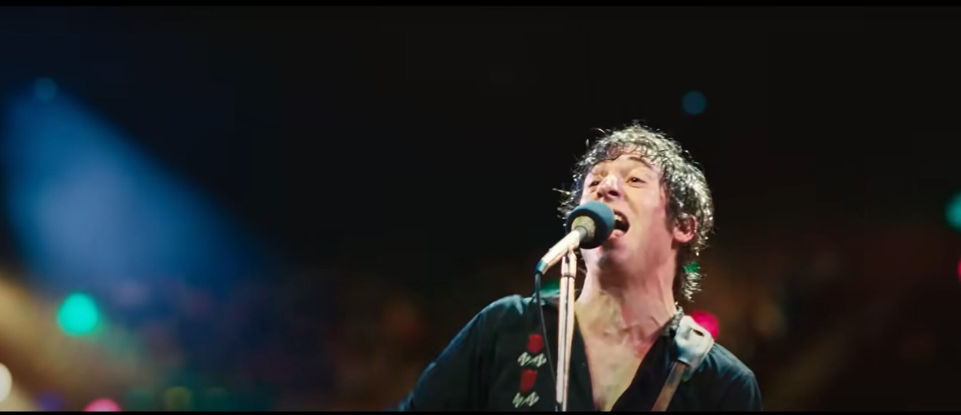 Springsteen confesó que Allen White fue muy paciente con él durante los momentos en que el actor recreaba momentos emotivos de su vida.  (Créditos: YouTube / 20th Century Studios)