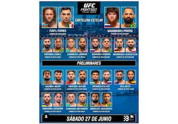 UFC 27 de junio