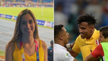 Pérou vs Uruguay : le journaliste