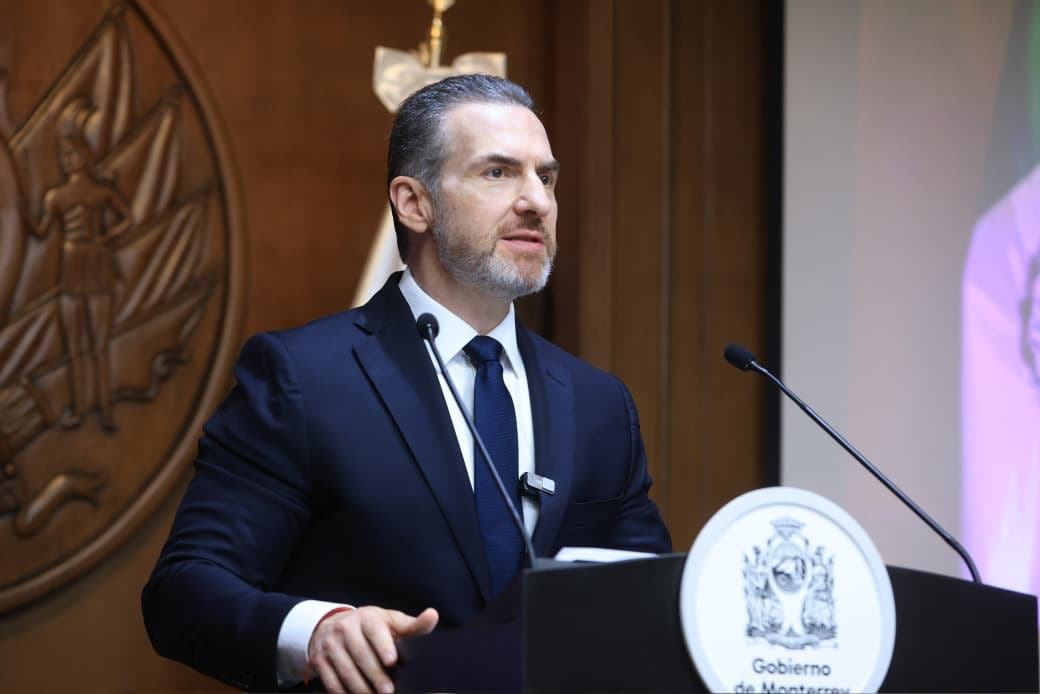Adrián de la Garza, alcalde de Monterrey dio su segundo informe de gobierno (Gob. Monterrey)
