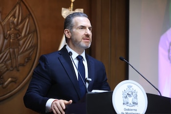Adrián de la Garza Monterrey informe de gobierno