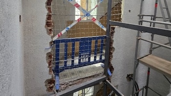 Vecinos de Tribulete (Madrid) relatan