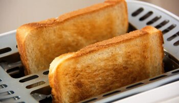 Si se quema demasiado puede