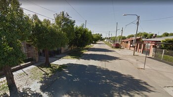 Los tres delincuentes robaron el