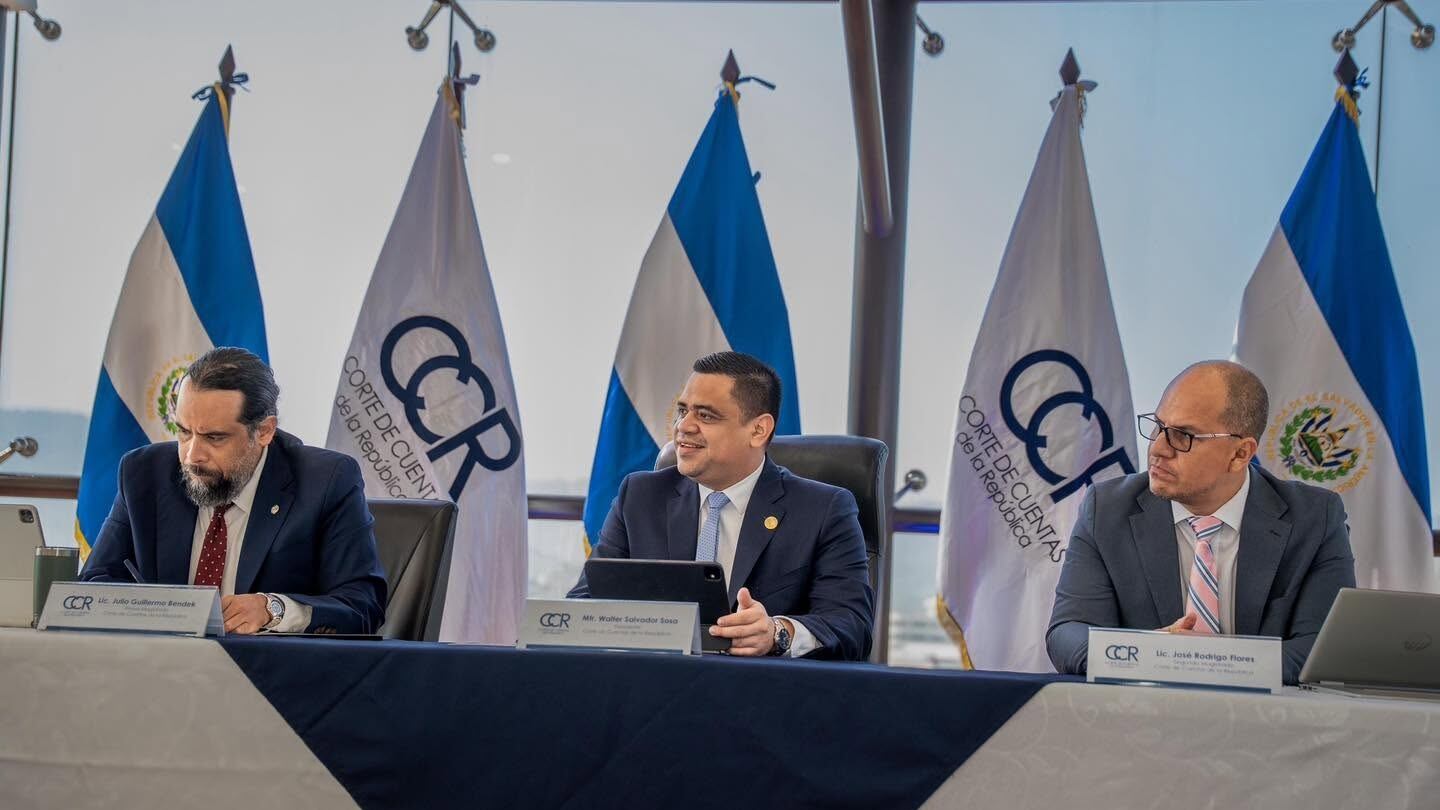 Diputados realizarán entrevistas públicas a candidatos de la Corte de Cuentas en El Salvador, entre ellos el actual presidente y primer magistrado de la institución (Foto cortesía CCR)
