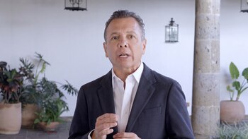 Pablo Lemus justifica actuación policial en Casa Jalisco: culpa a grupo de choque y descarta privatizar el agua