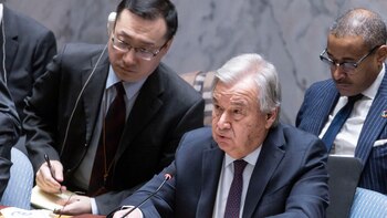 La ONU censura los bombardeos
